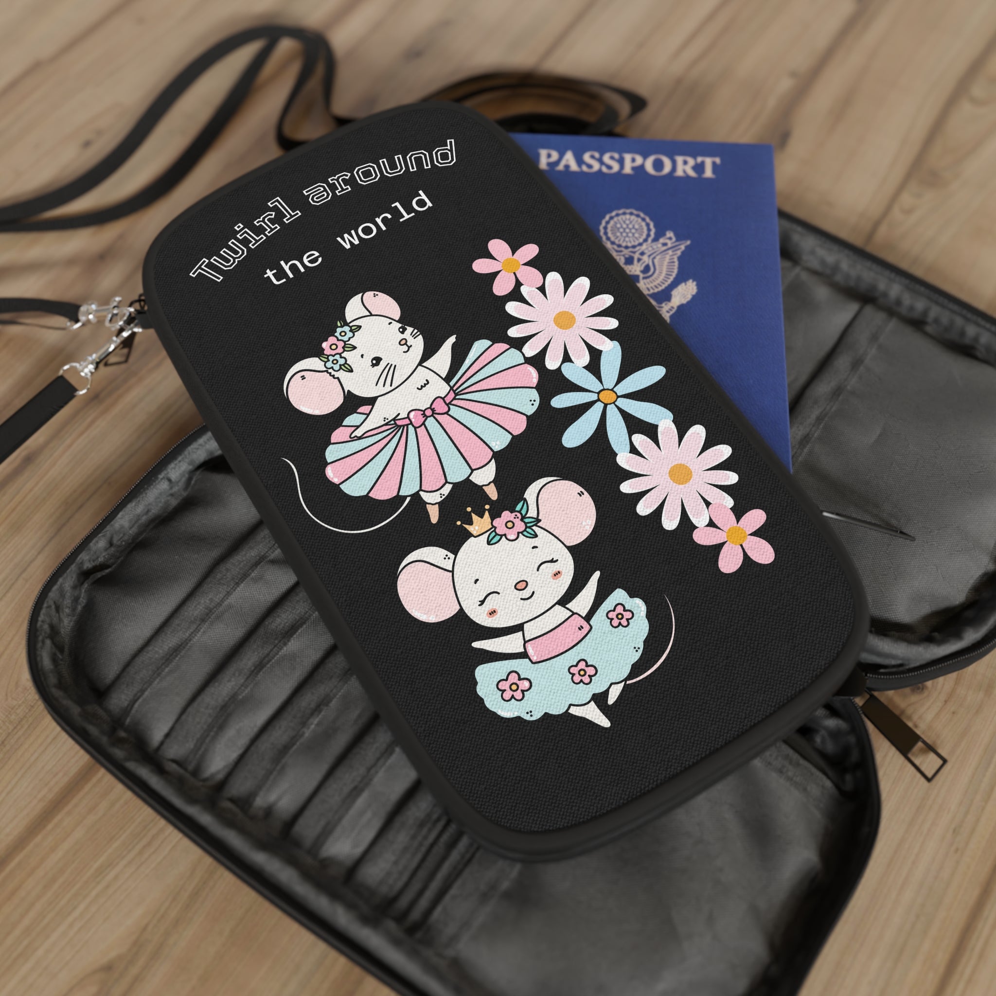 Ballerina Pass/kort veske