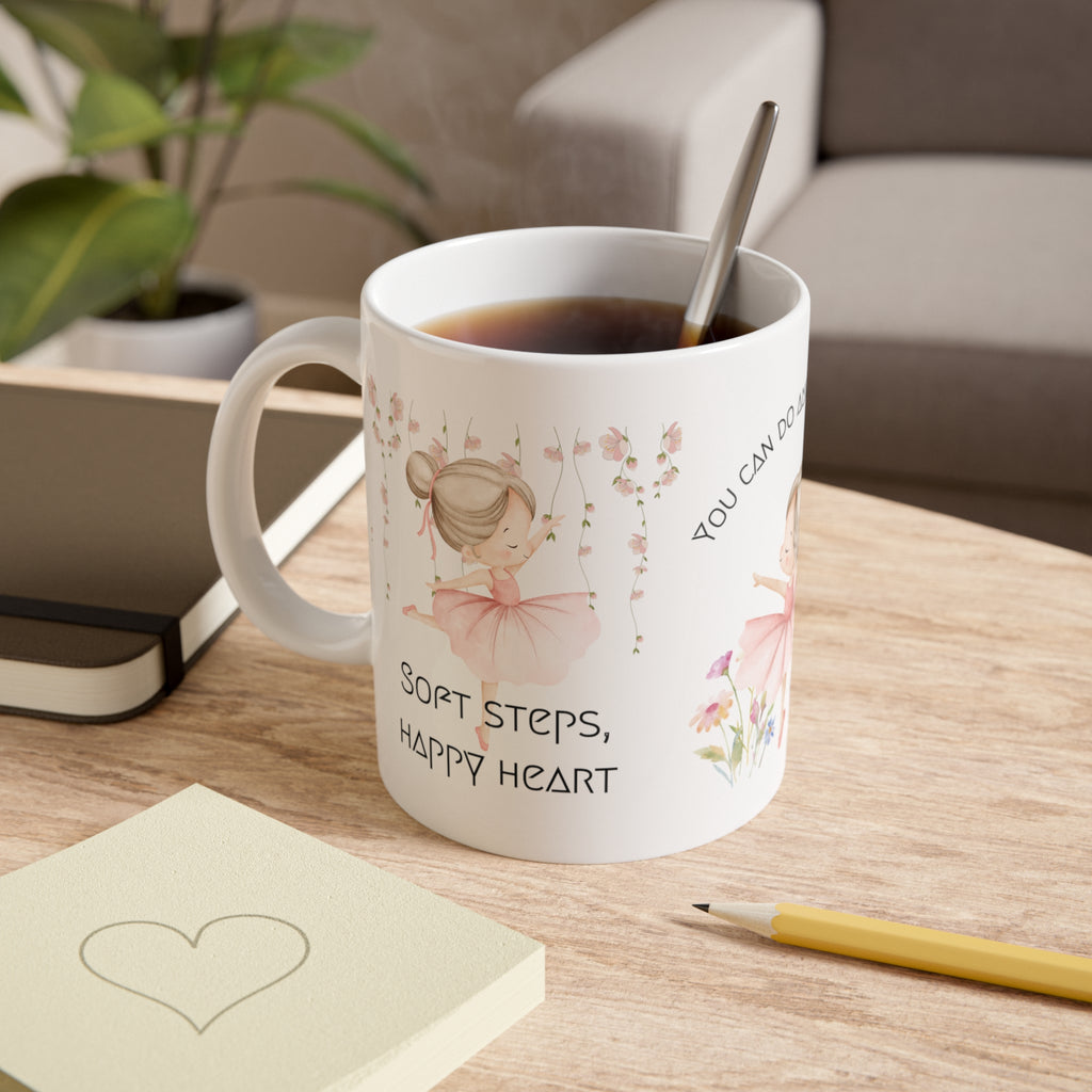 Ballerina Keramikk kopp