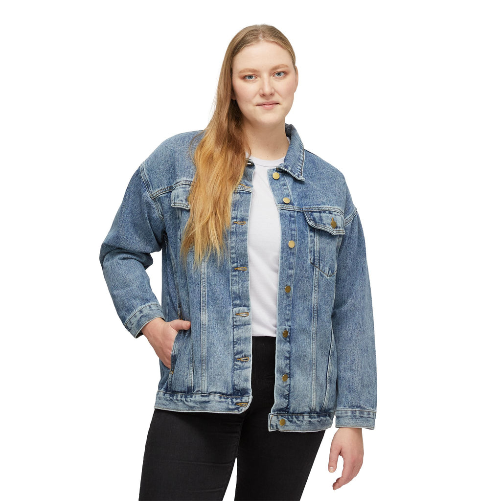 Dame Denim jakke