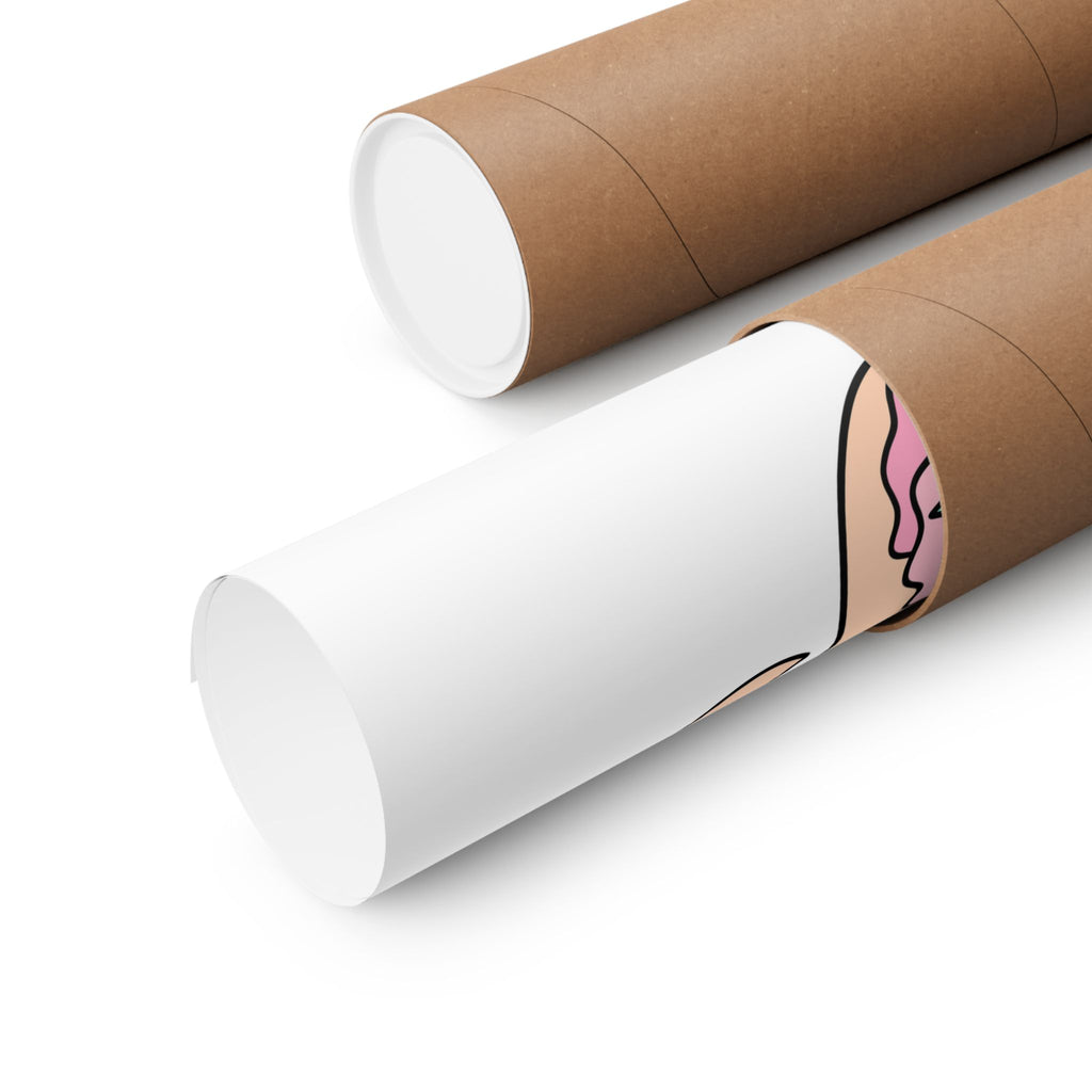 Ballerina Poster ekorn