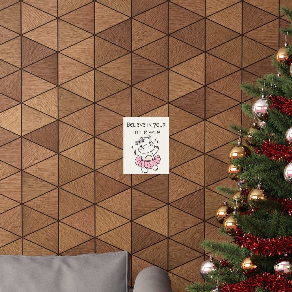 Ballerina Poster flodhest