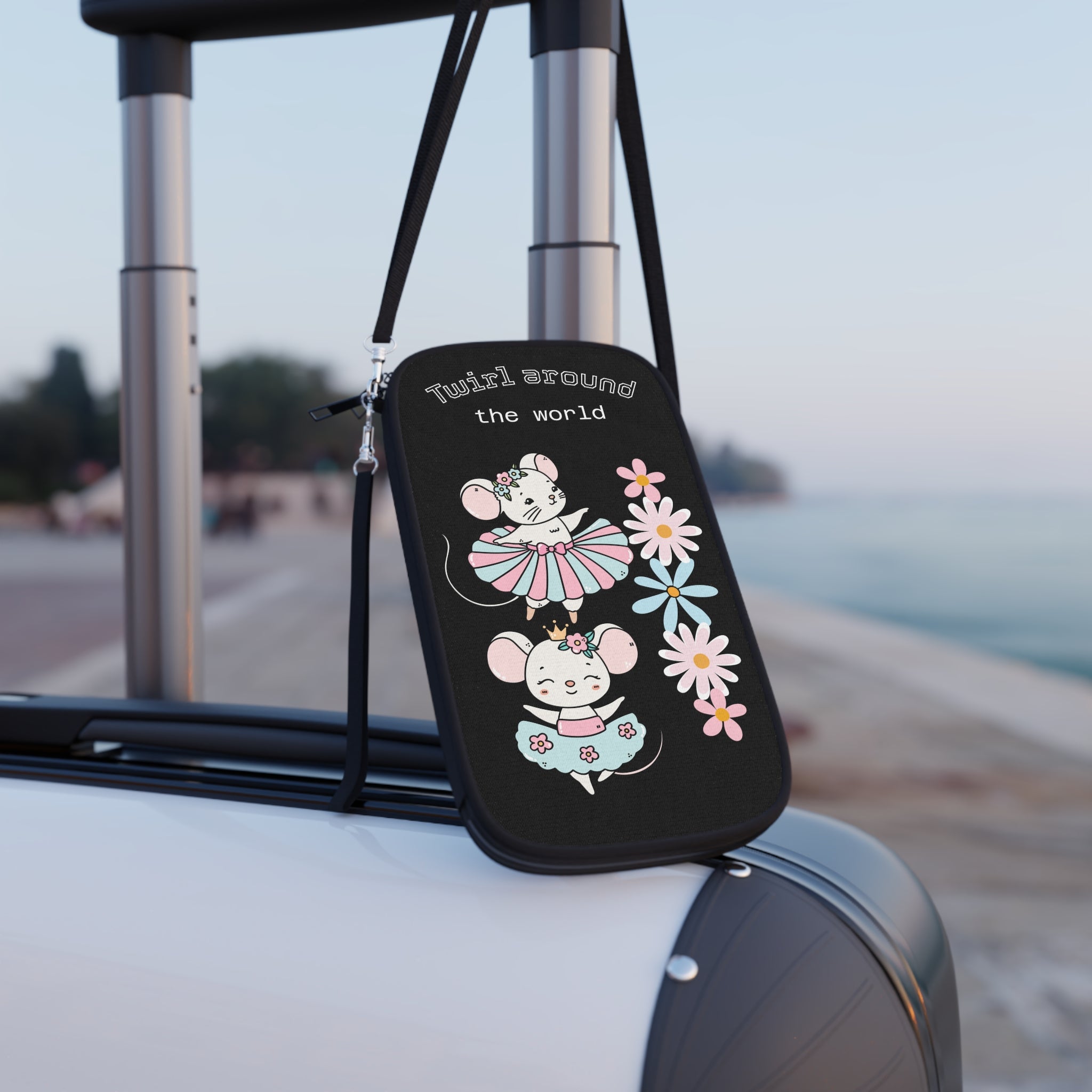 Ballerina Pass/kort veske