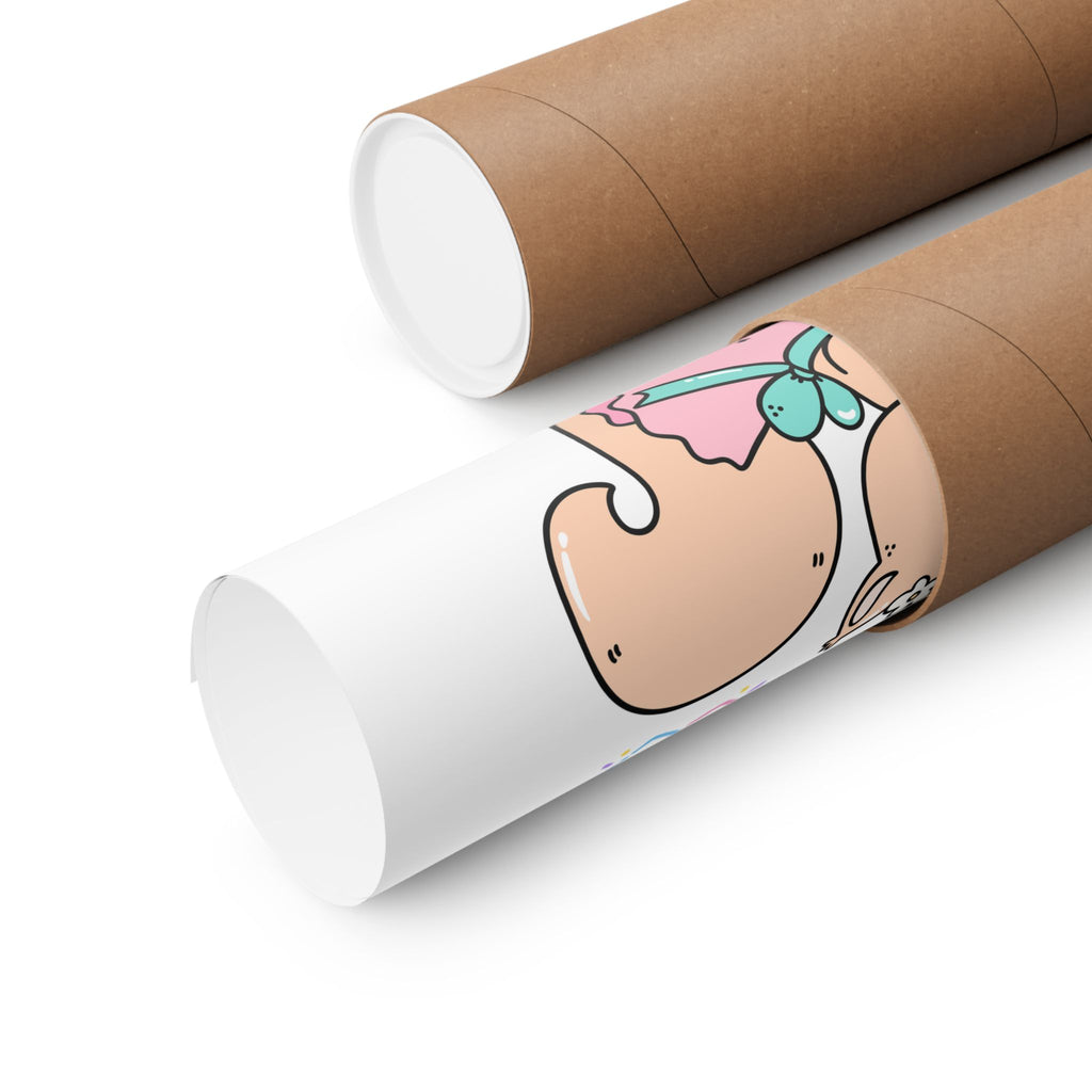 Ballerina Poster ekorn