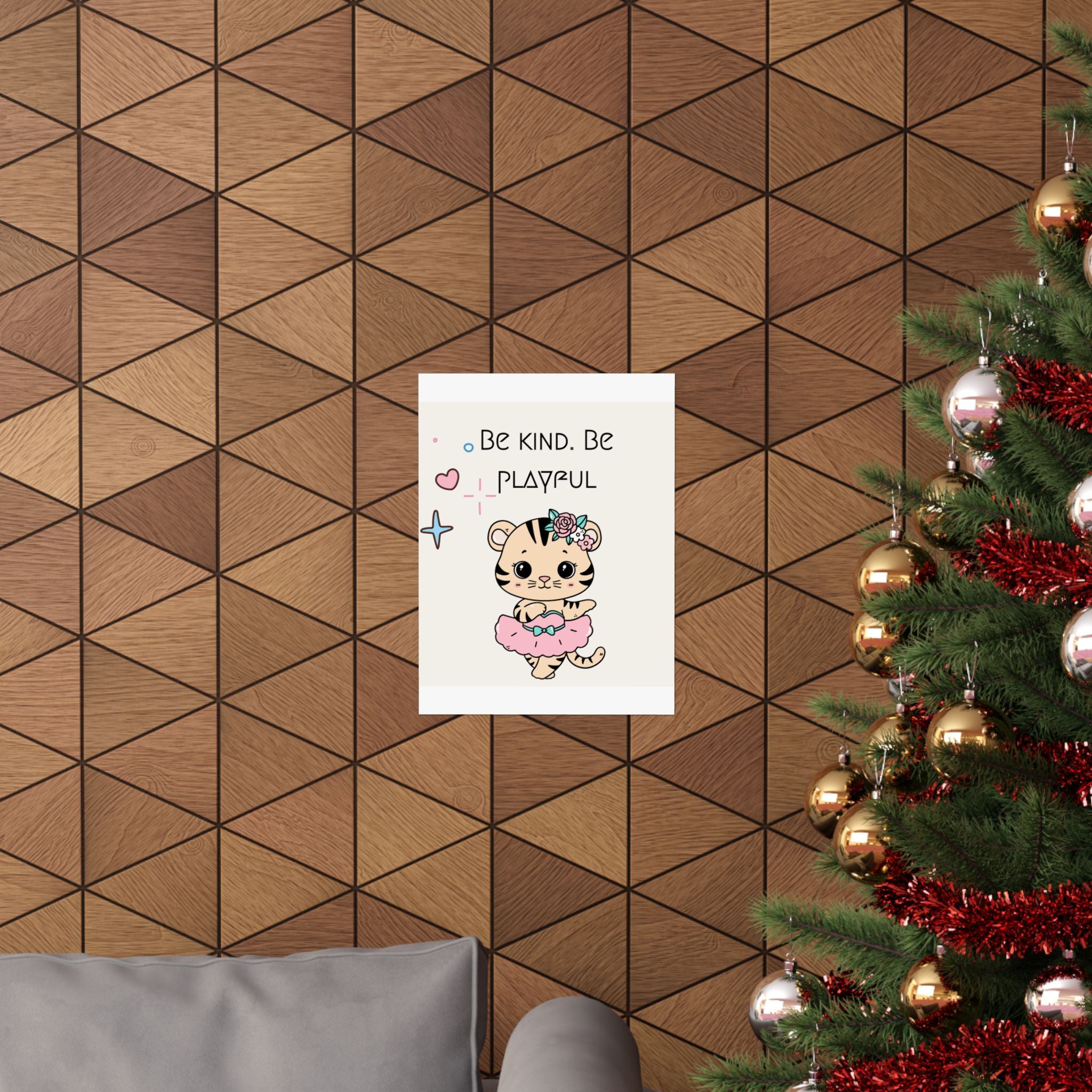 Ballerina Poster tiger