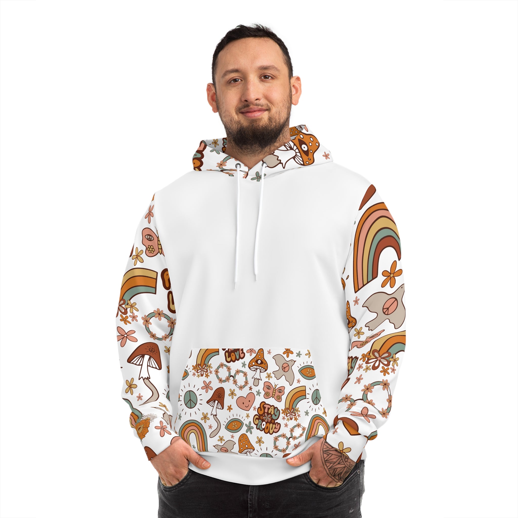 Summer mood retro hettegenser