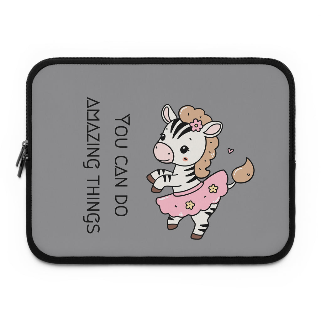 Ballerina laptop mappe