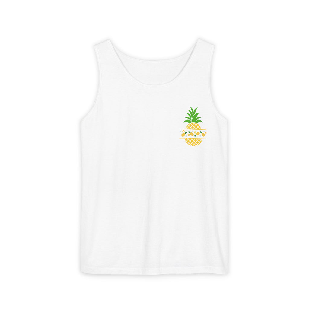 Summer Mood Tank Top ananas