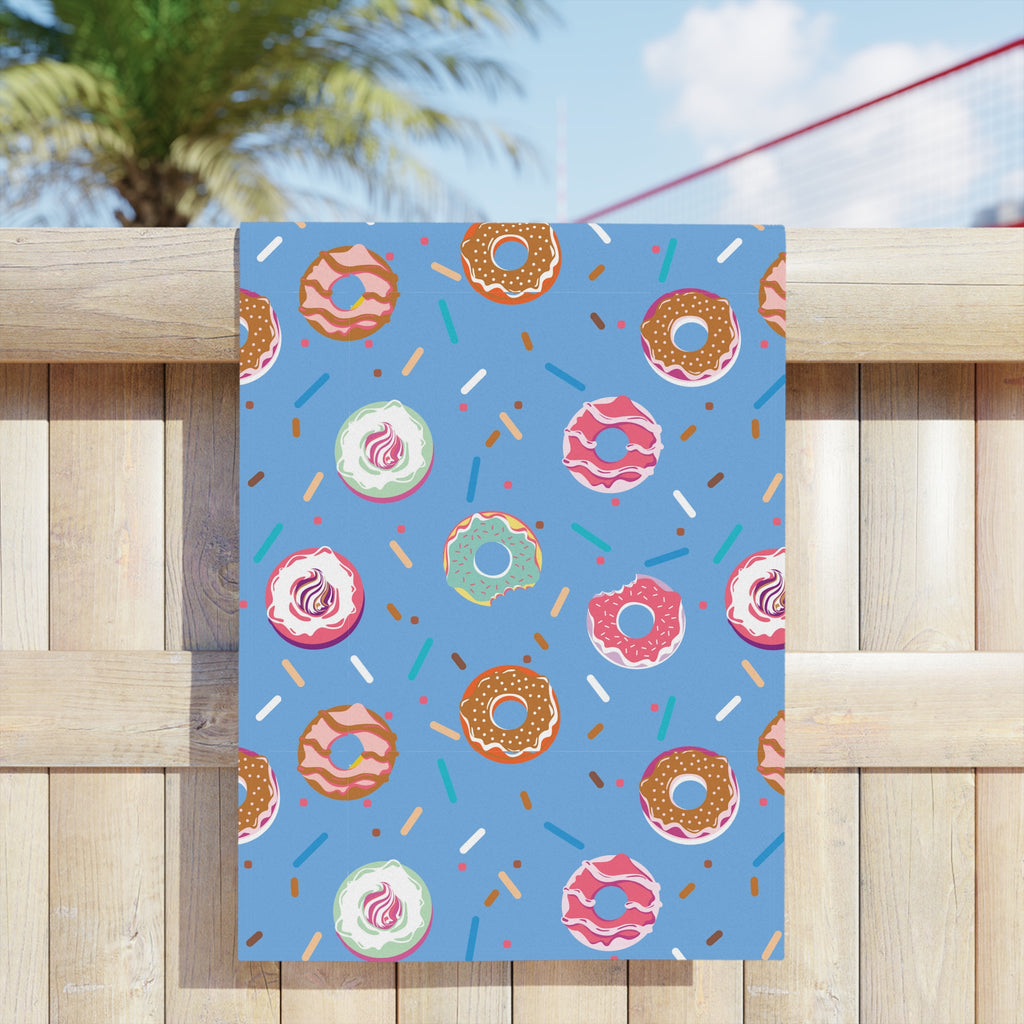 Summer mood donut badehåndkle