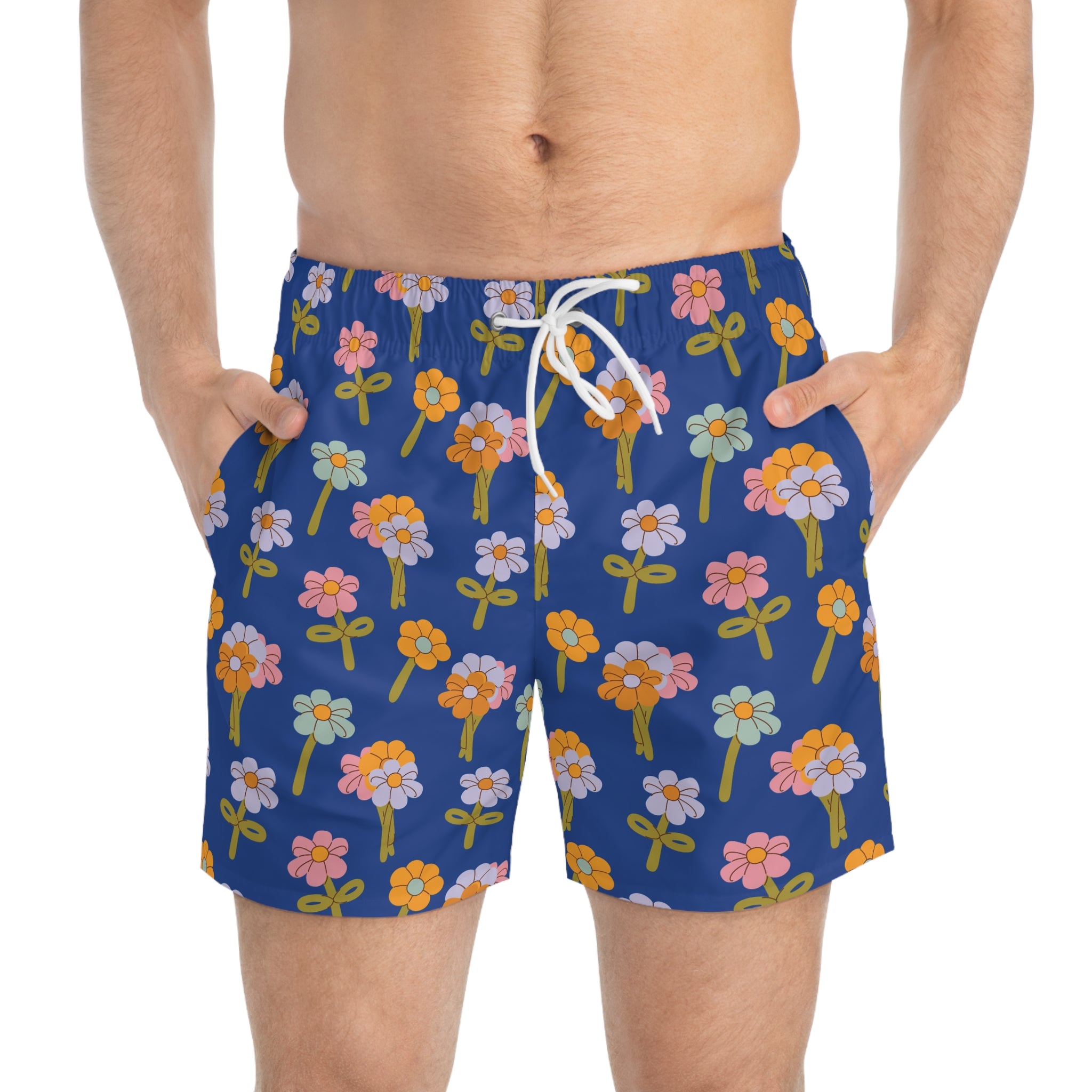 Summer mood badeshorts herre