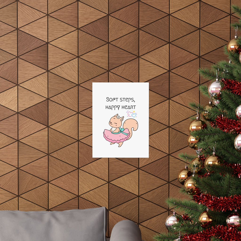 Ballerina Poster ekorn