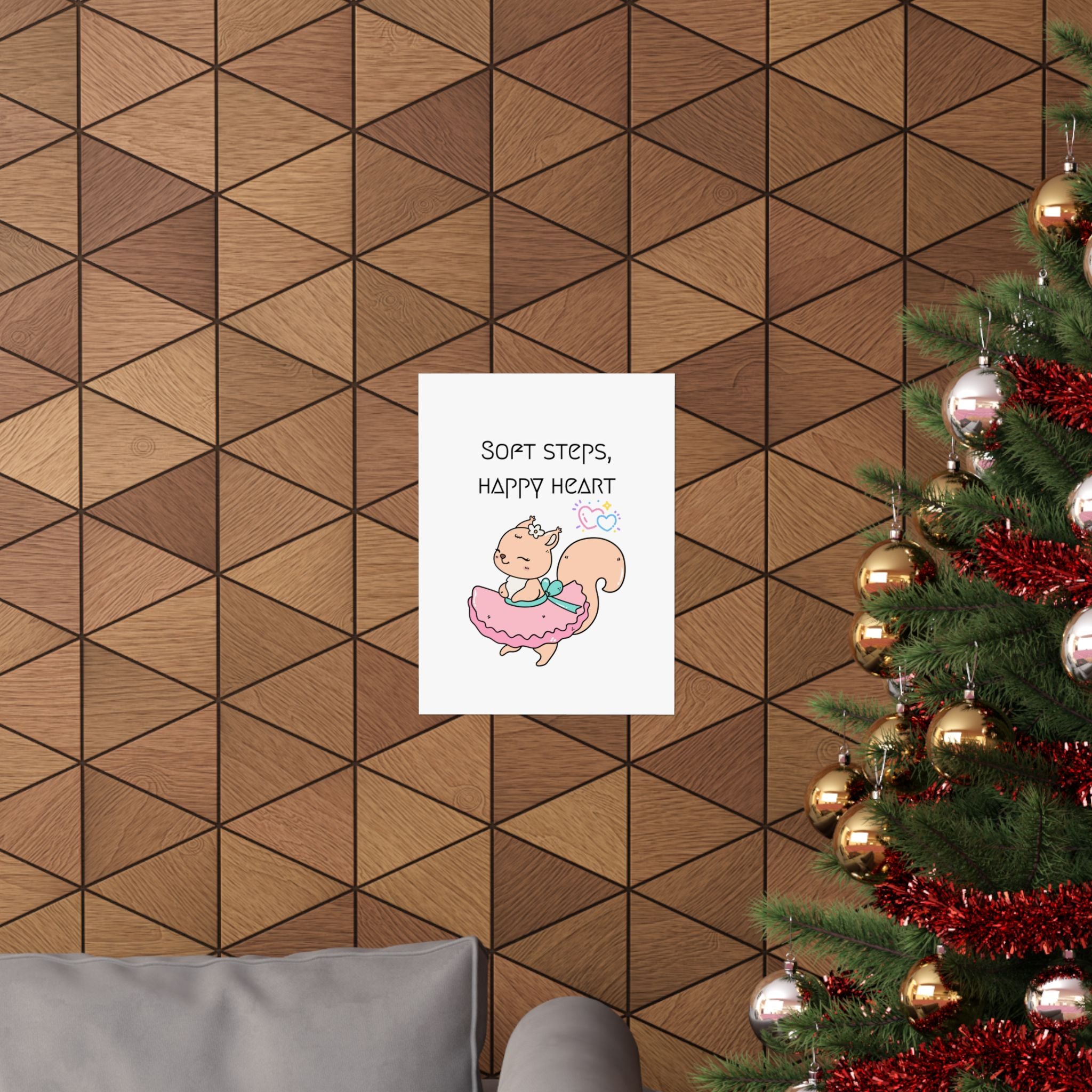 Ballerina Poster ekorn