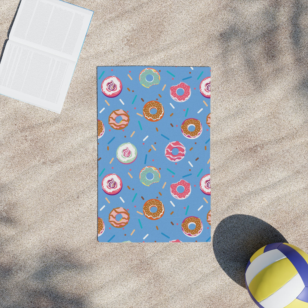 Summer mood donut badehåndkle