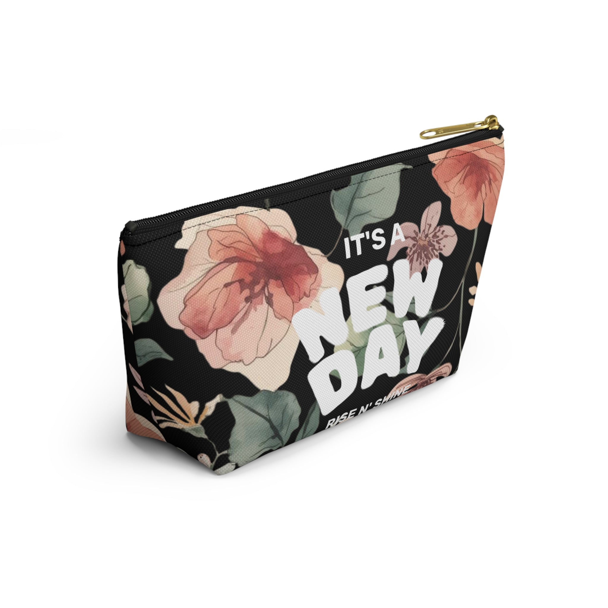 Blomster toalettmappe