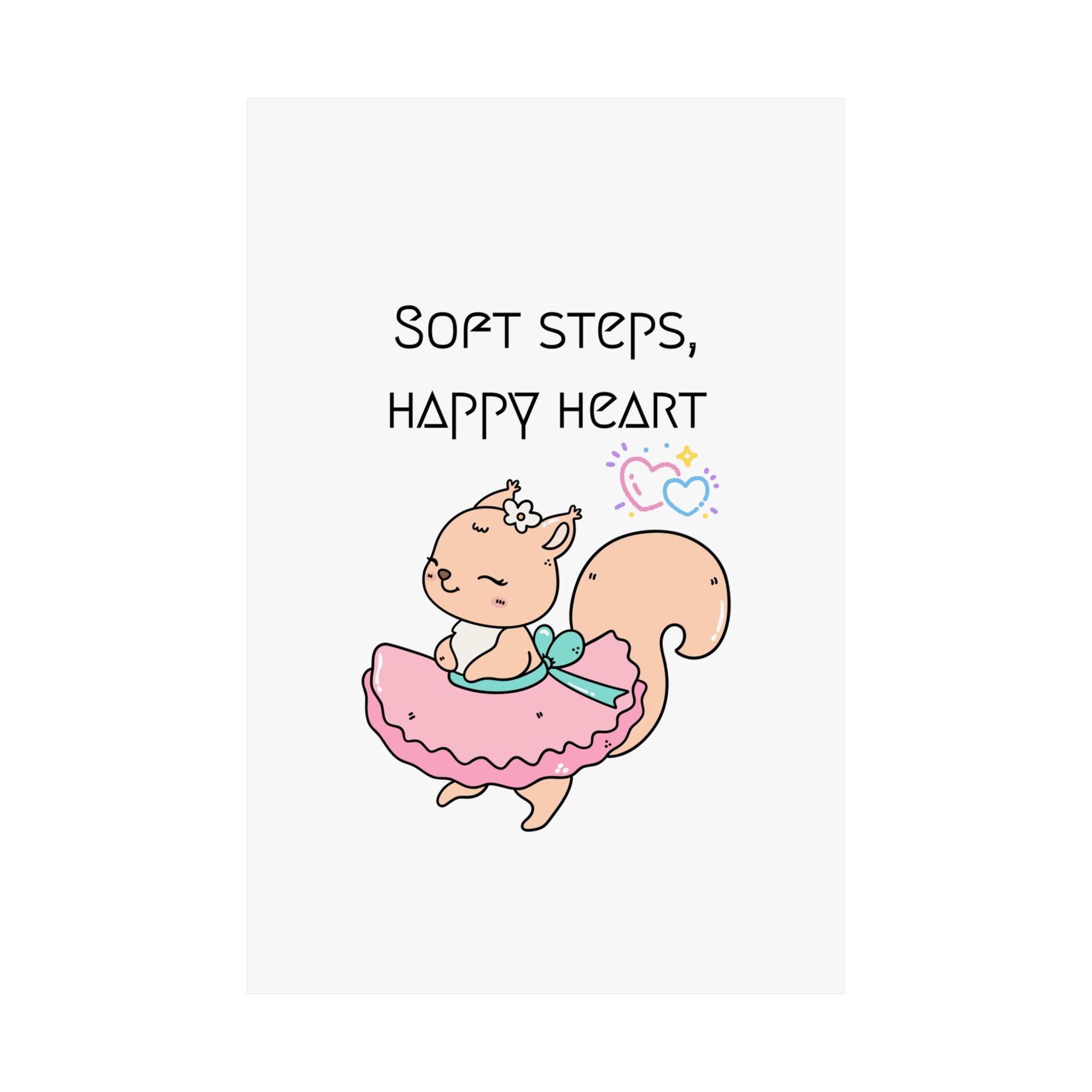 Ballerina Poster ekorn