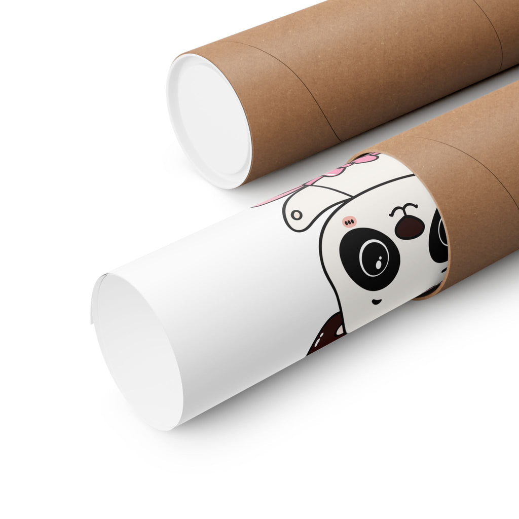 Ballerina poster panda