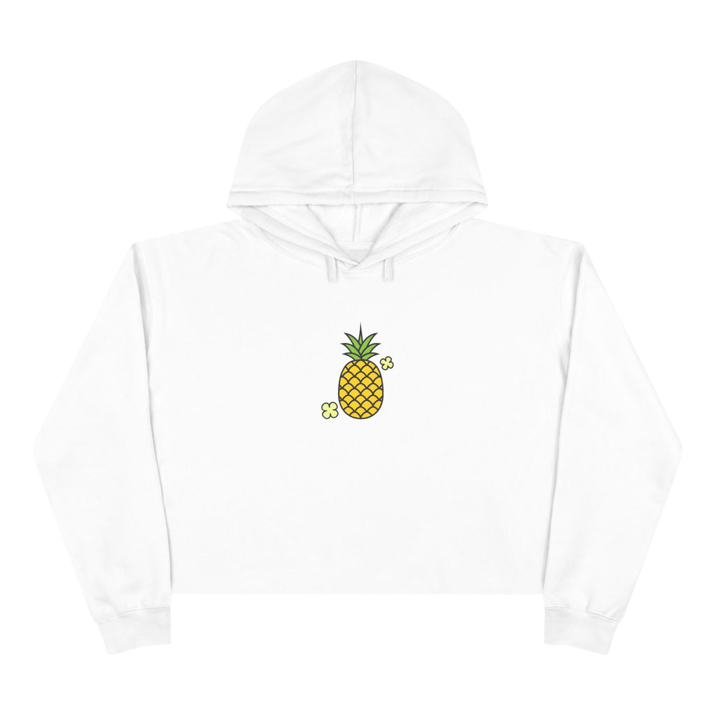 Summer mood ananas crop genser
