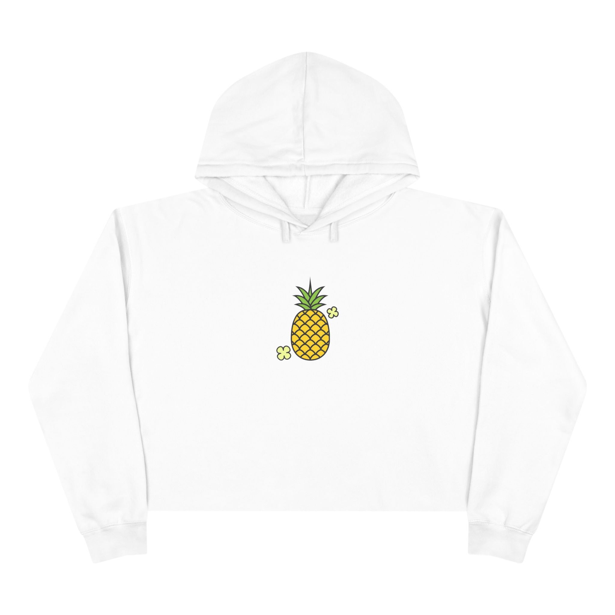 Summer mood ananas crop genser