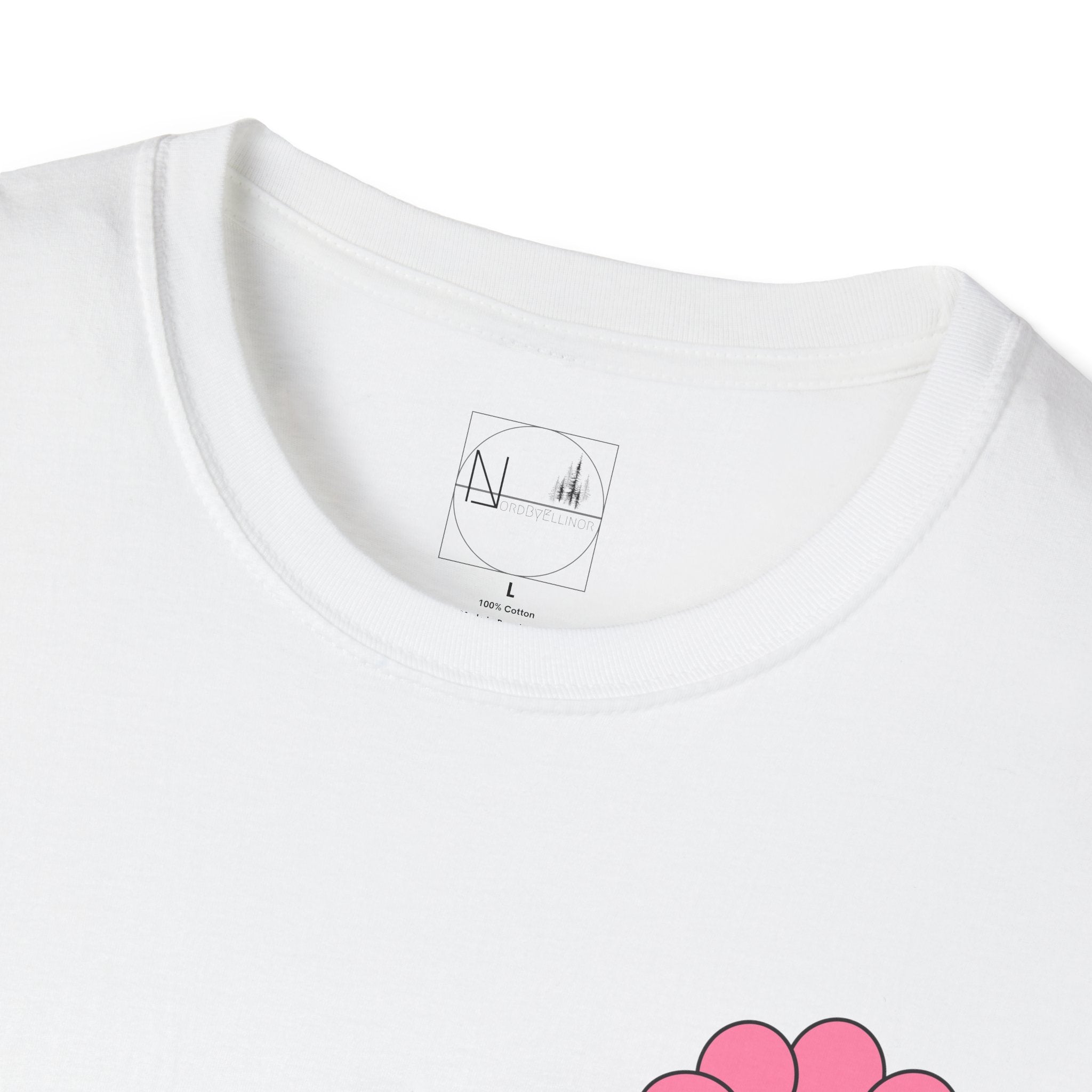 Blomster t-skjorte Unisex