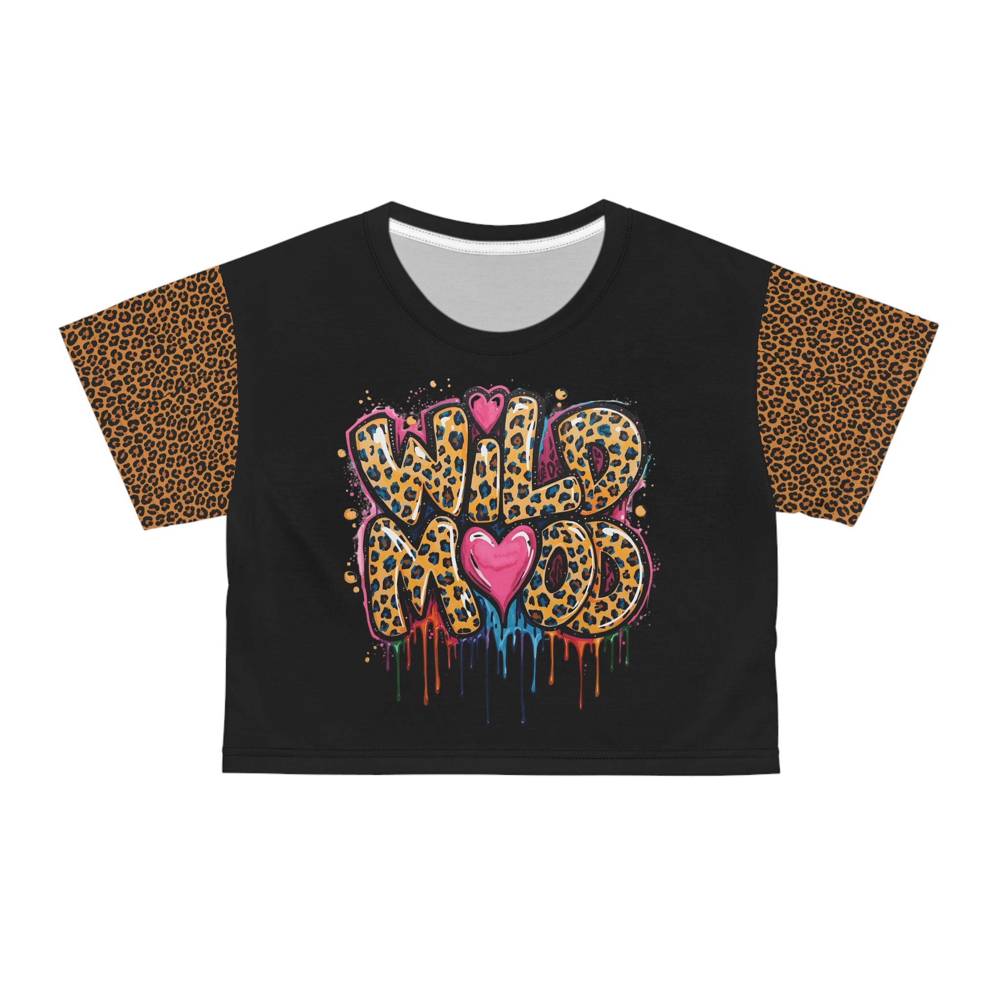 Wild Mood crop top