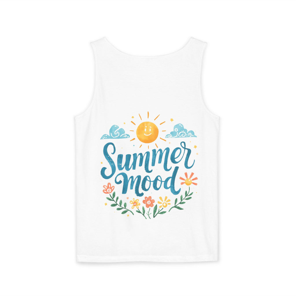 Summer Mood Tank Top ananas