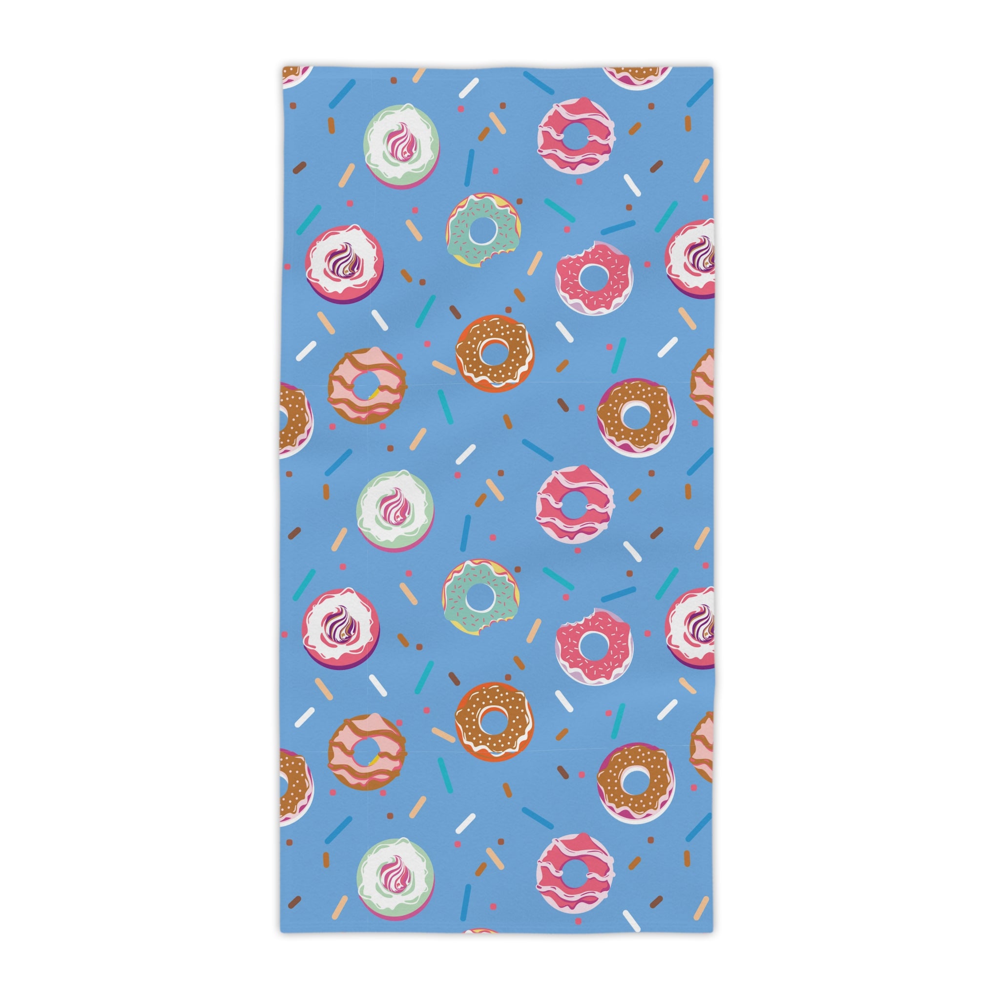 Summer mood donut badehåndkle