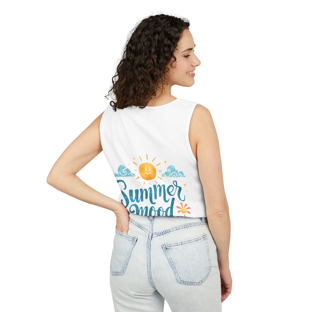Summer Mood Tank Top ananas