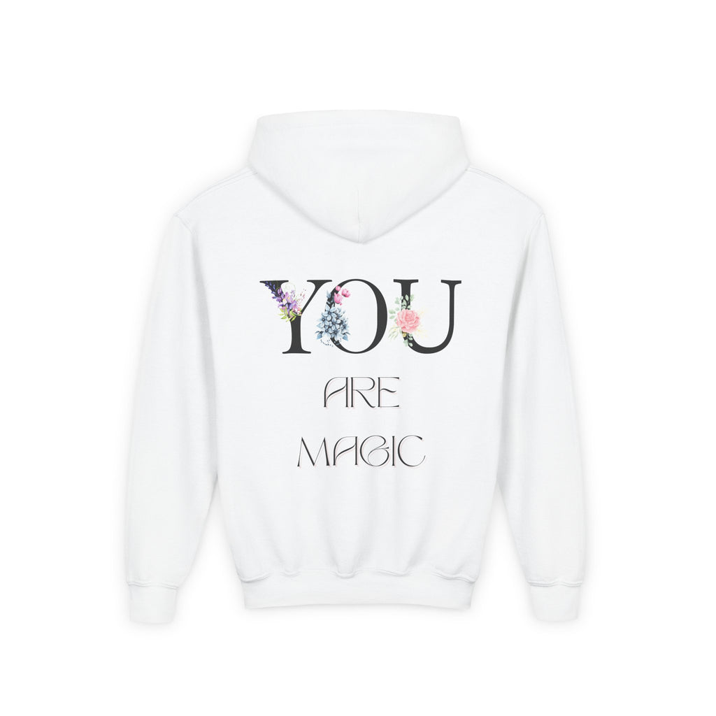 Ballerina hettegenser med panda og skrift