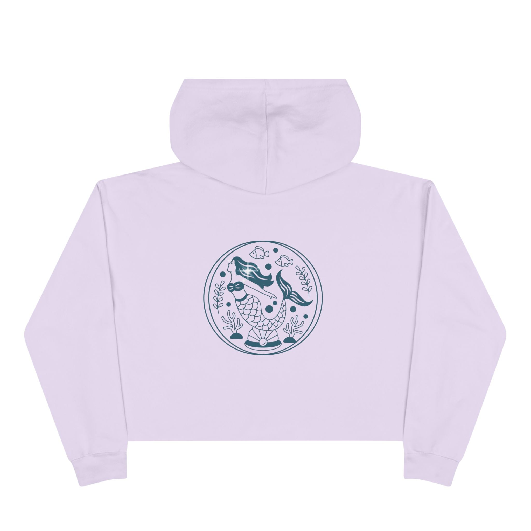 Summer mood havfrue crop genser