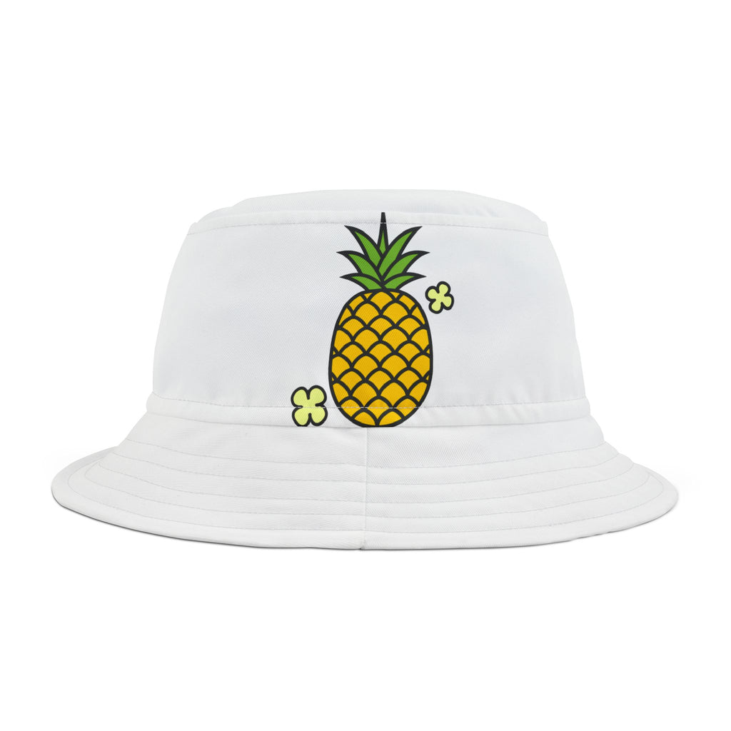 Summer mood ananas bøttehatt