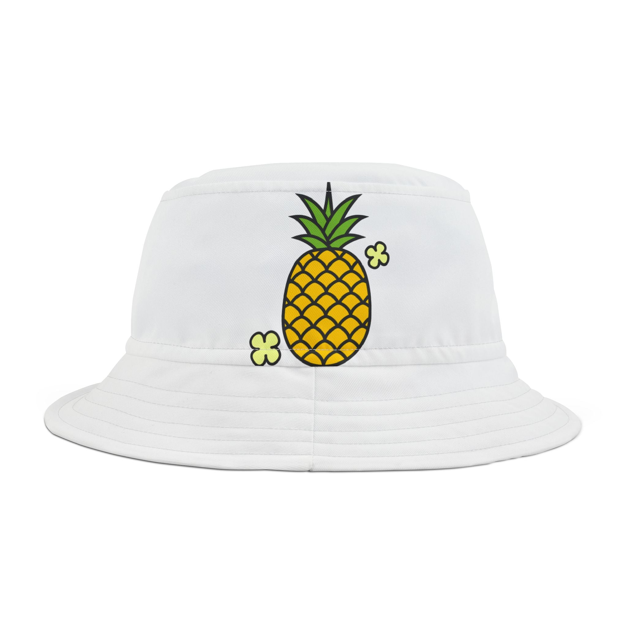 Summer mood ananas bøttehatt