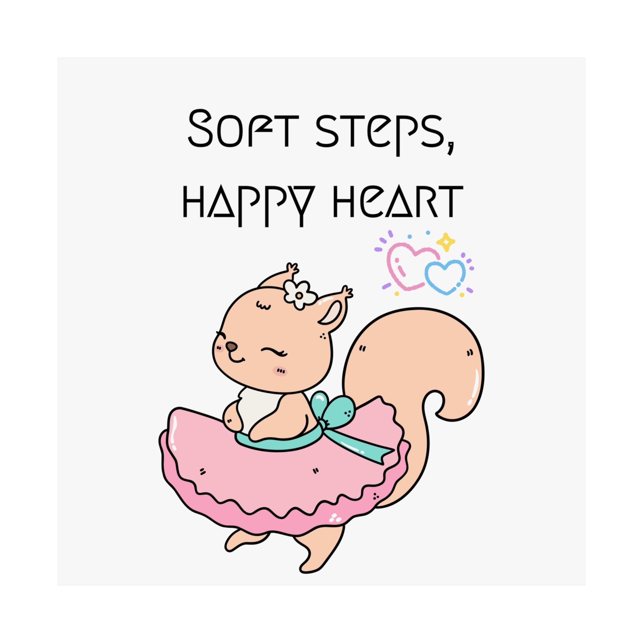 Ballerina Poster ekorn