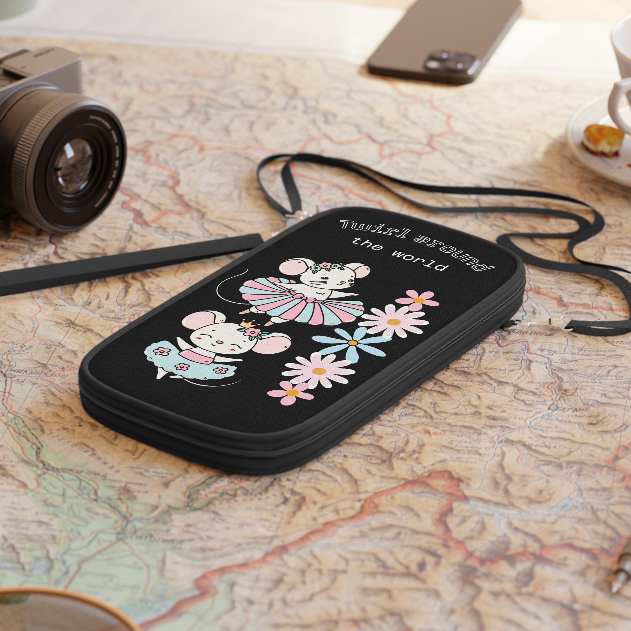 Ballerina Pass/kort veske