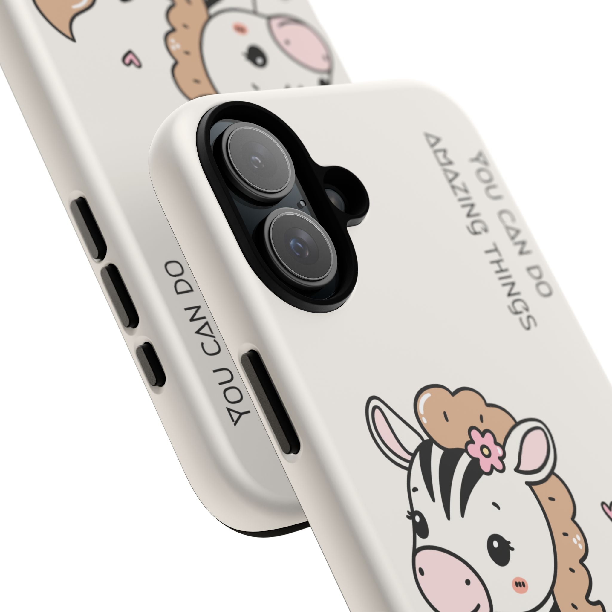 Ballerina tlf deksel zebra