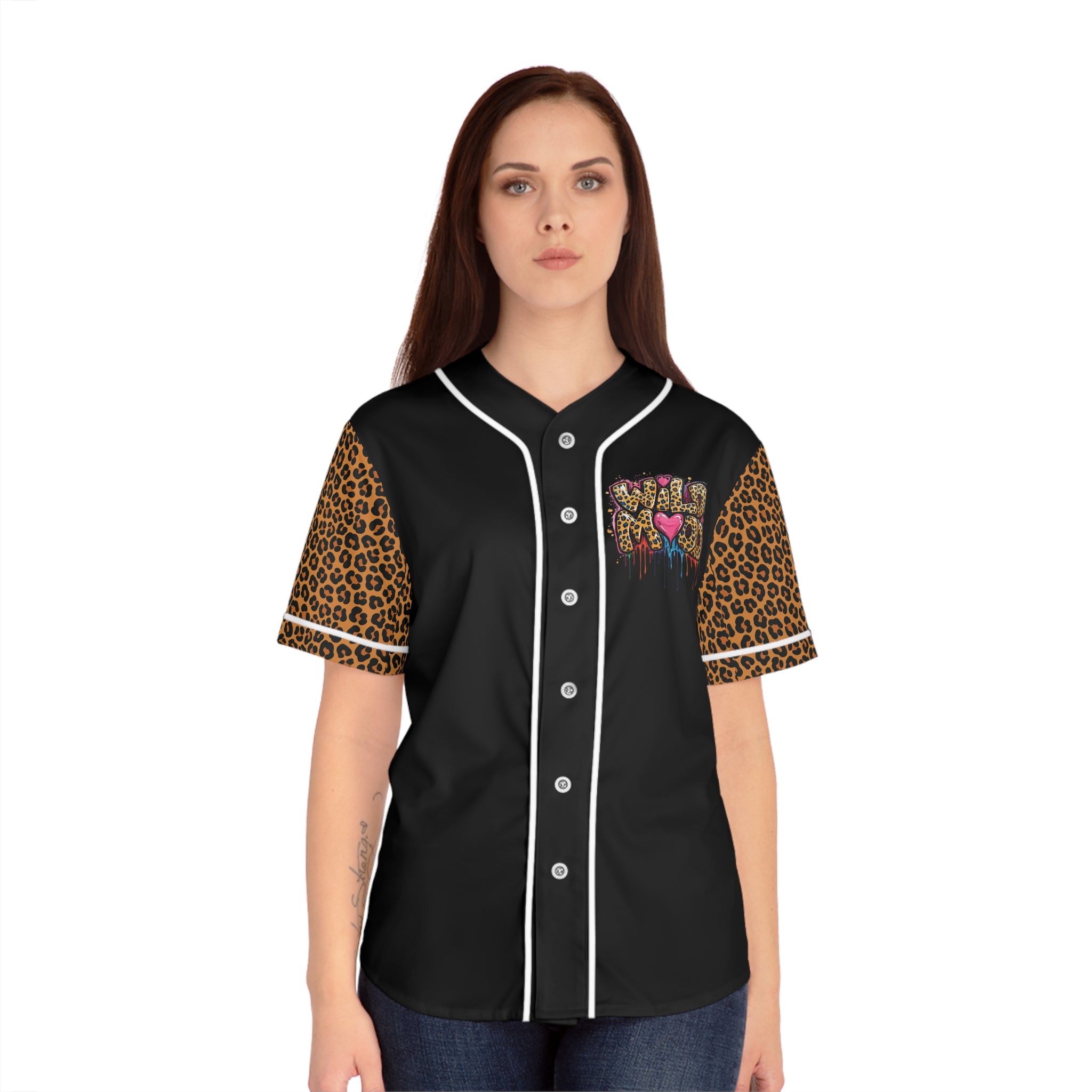 Wild mood baseball skjorte