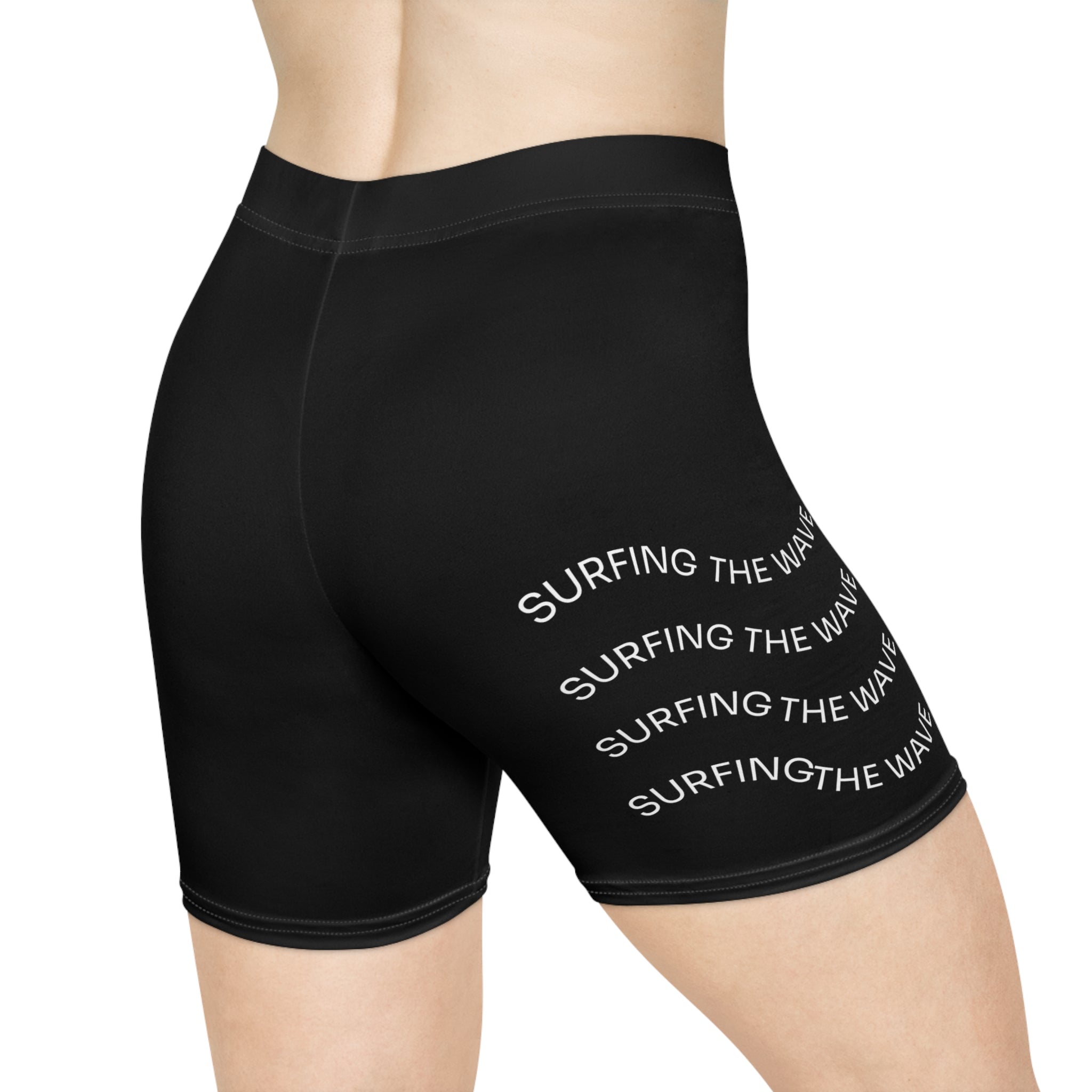 Summer mood biker shorts