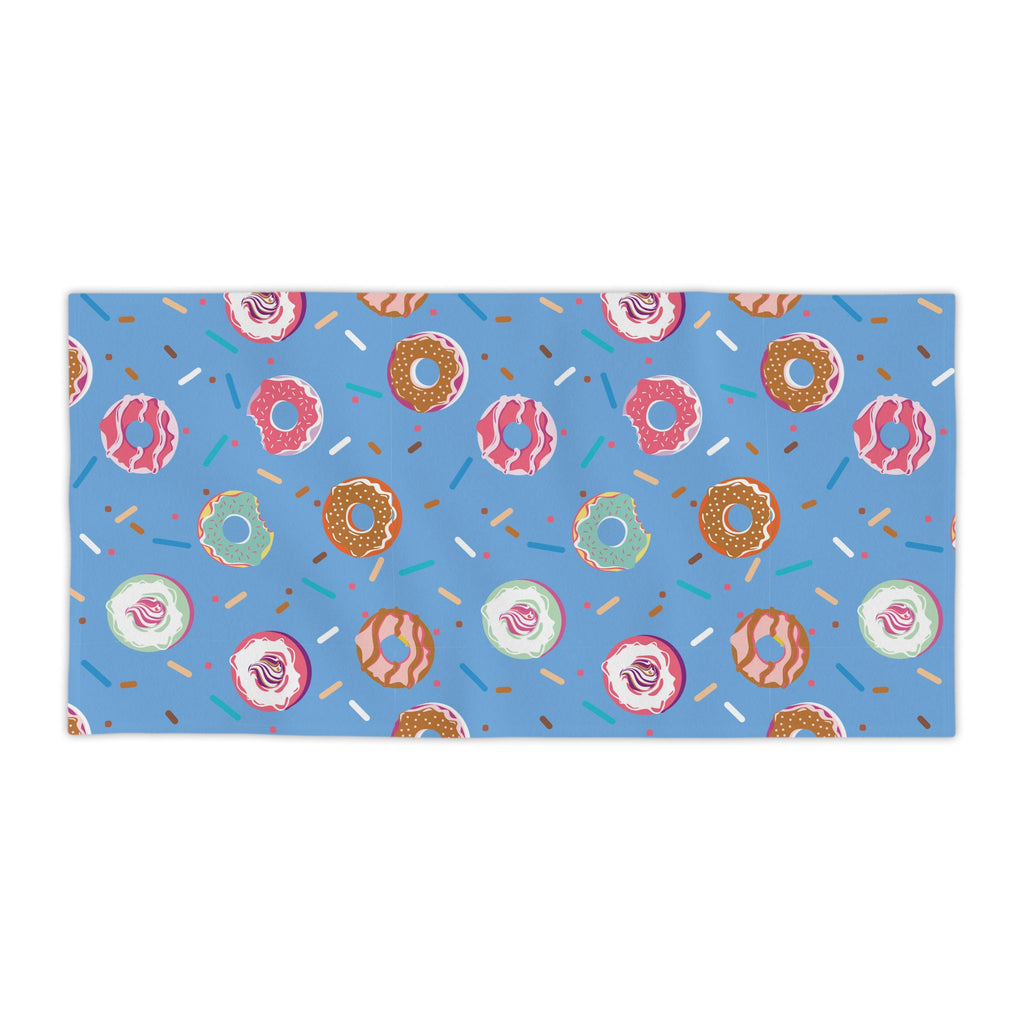 Summer mood donut badehåndkle