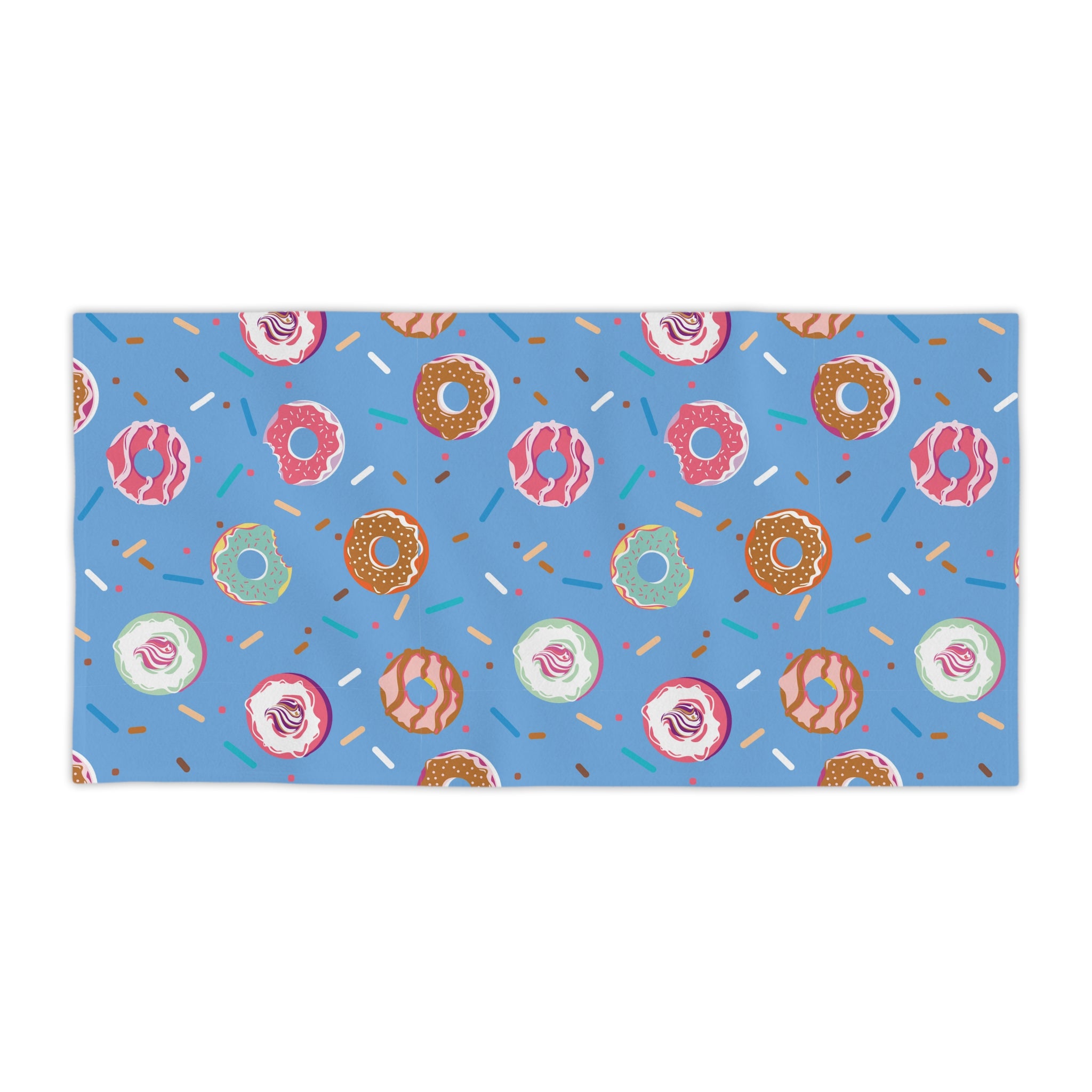 Summer mood donut badehåndkle