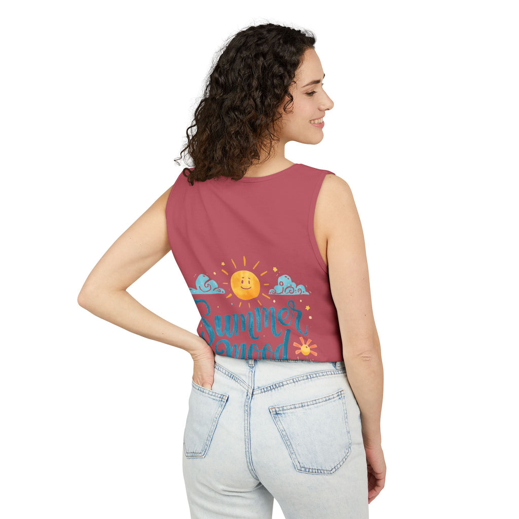 Summer Mood Tank Top ananas