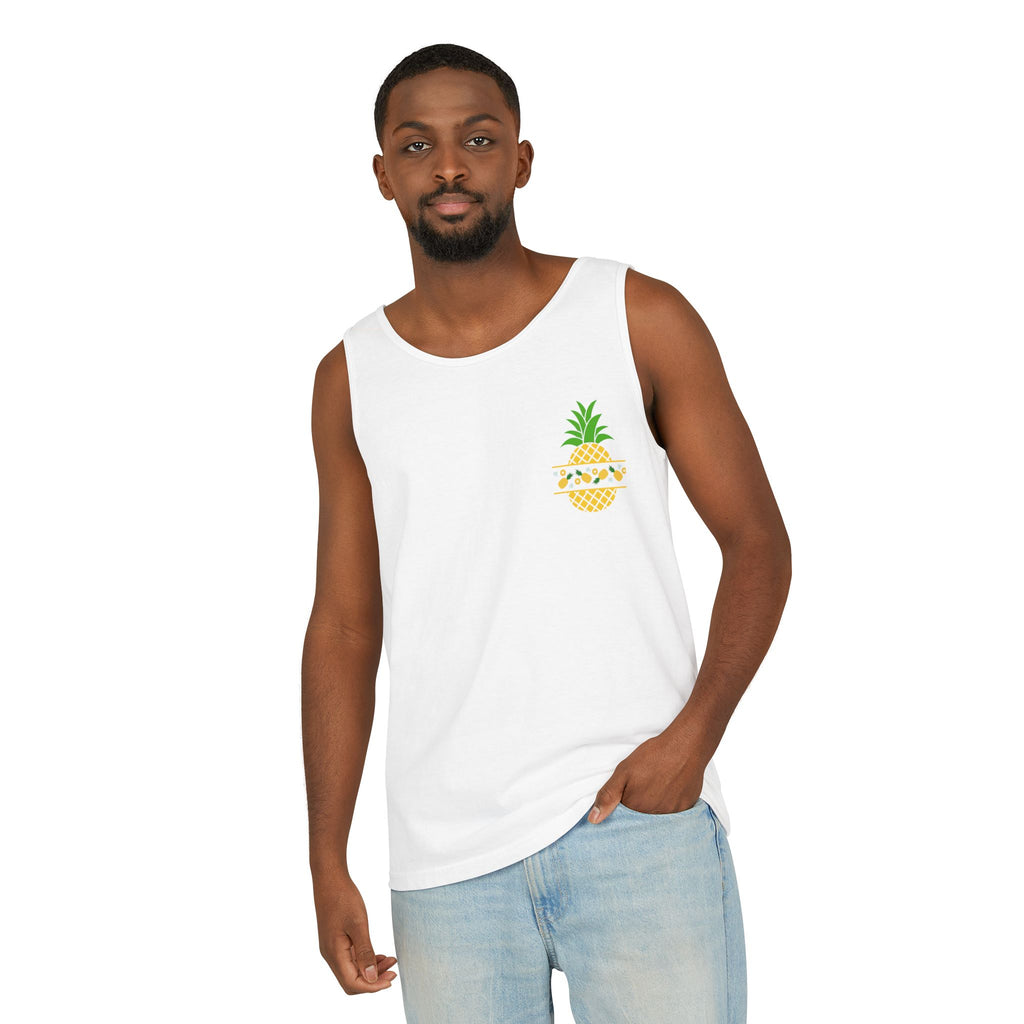 Summer Mood Tank Top ananas