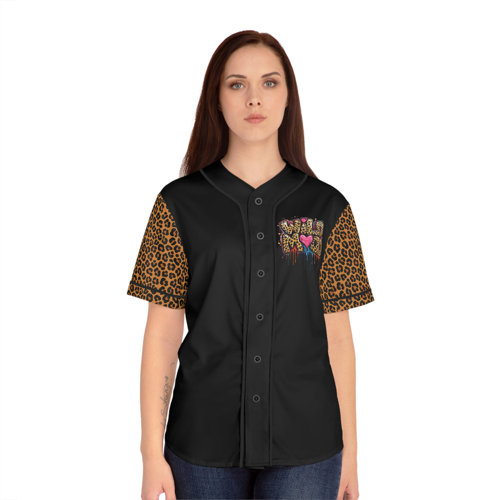 Wild mood baseball skjorte