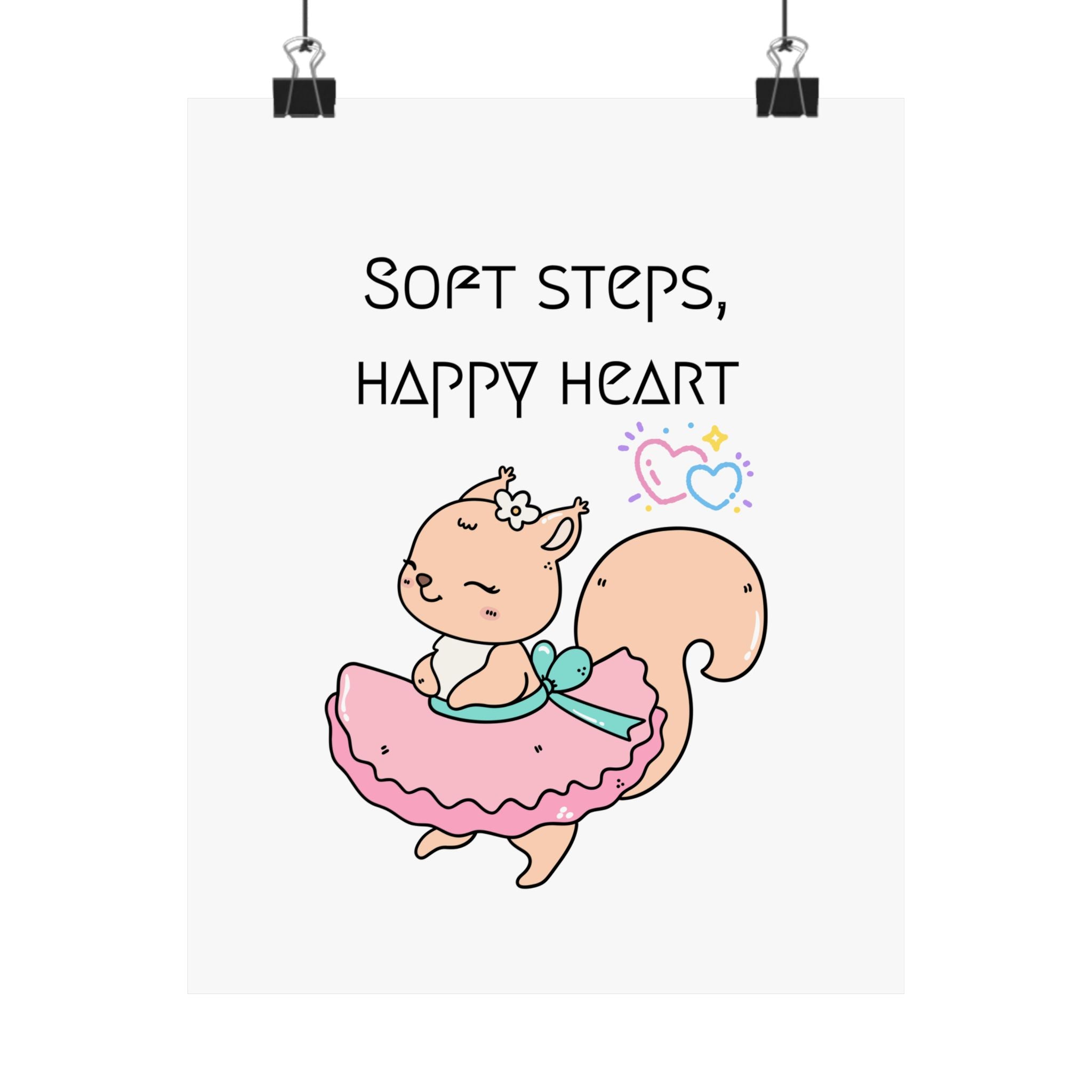 Ballerina Poster ekorn