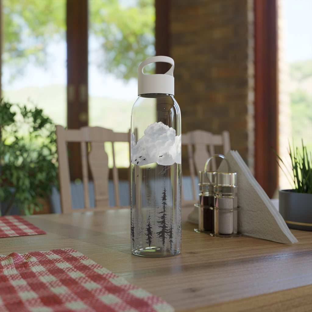 Skog vannflaske