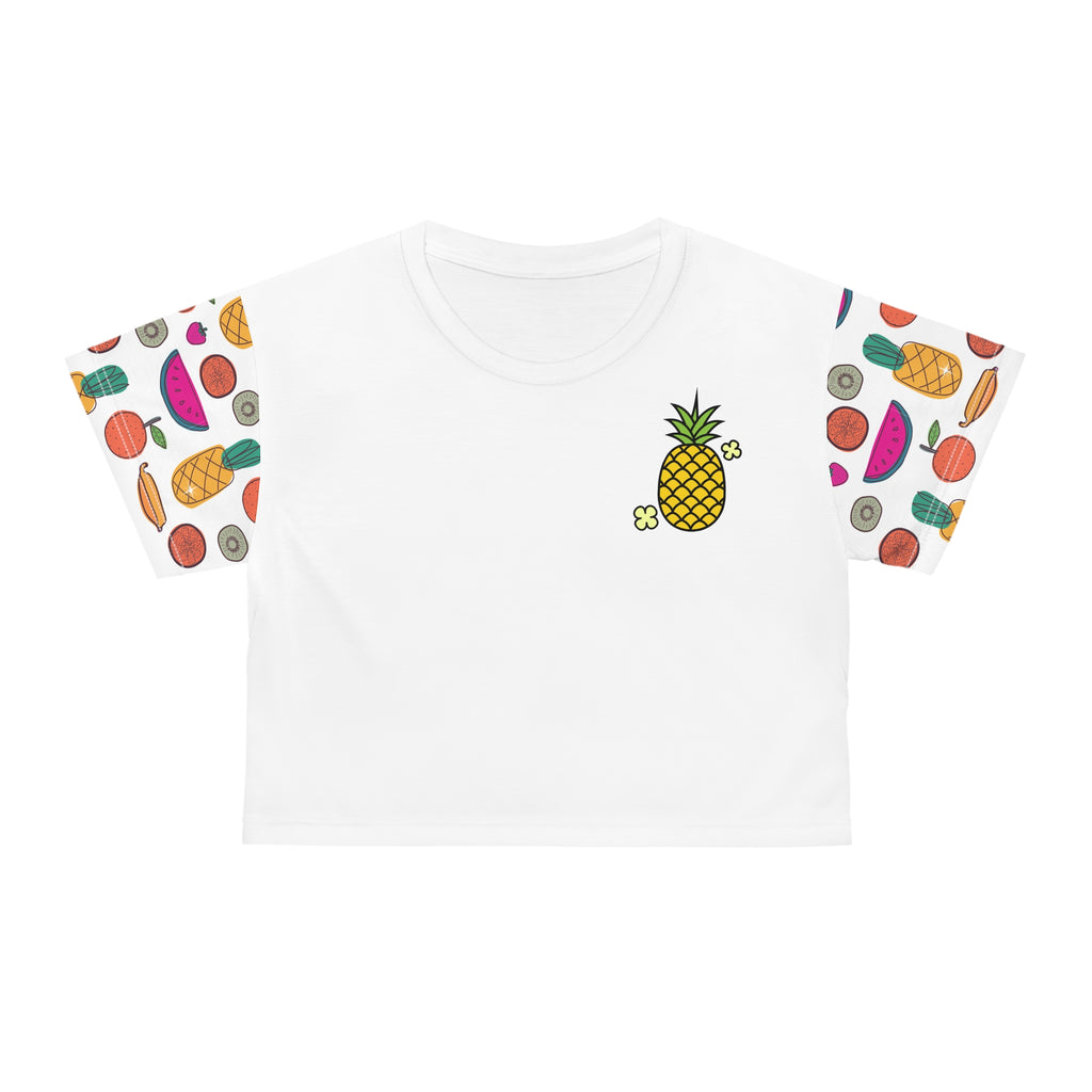Summer Mood  Crop Top