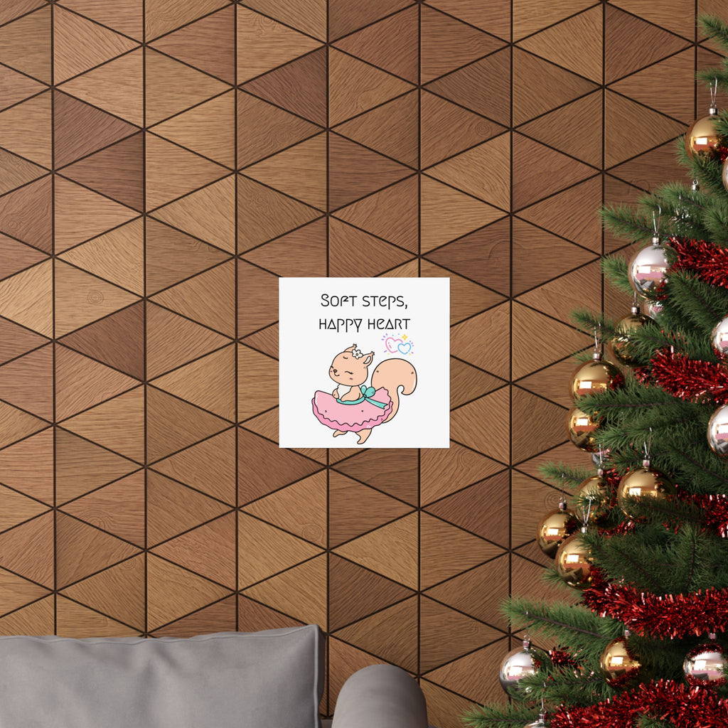 Ballerina Poster ekorn