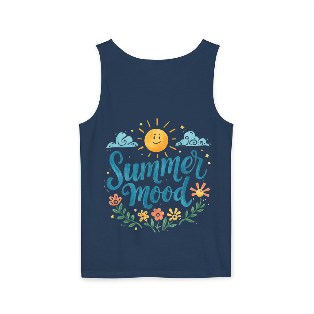 Summer Mood Tank Top ananas
