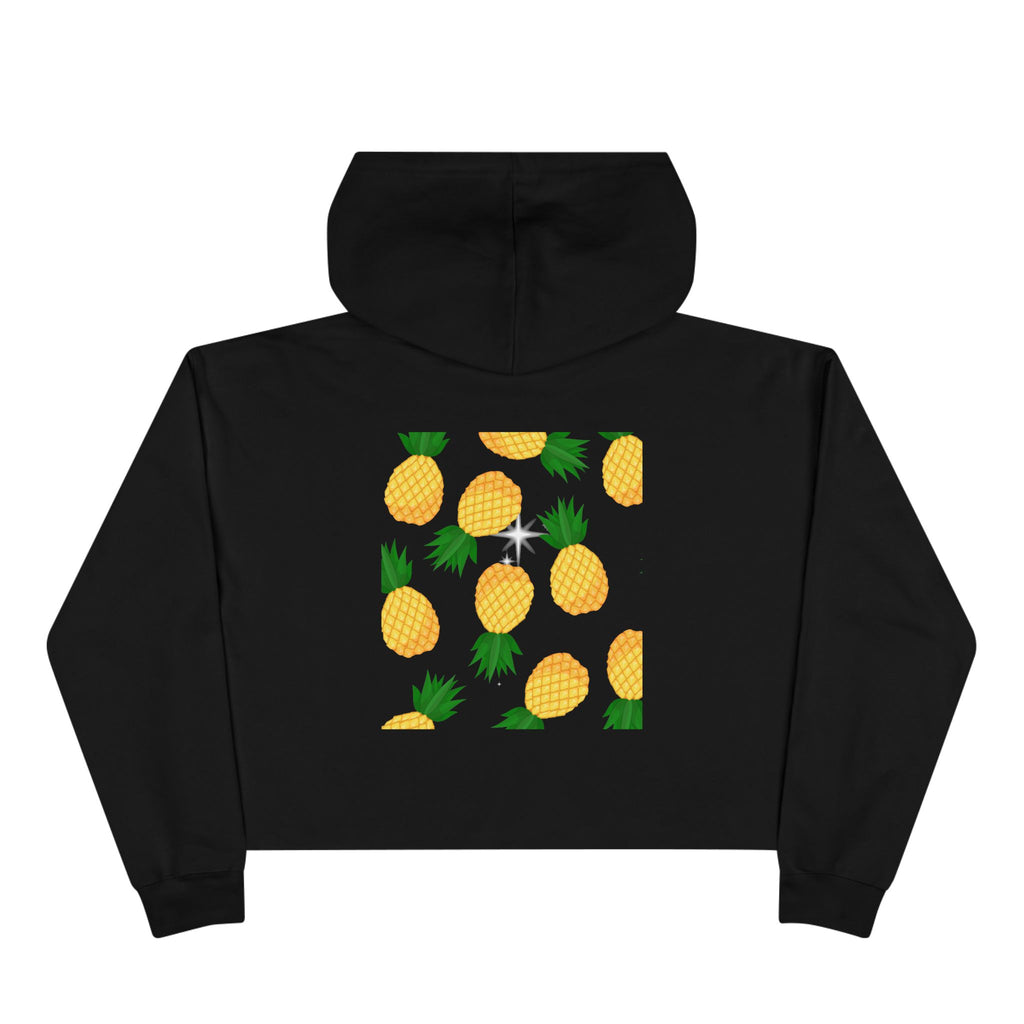 Summer mood ananas crop genser