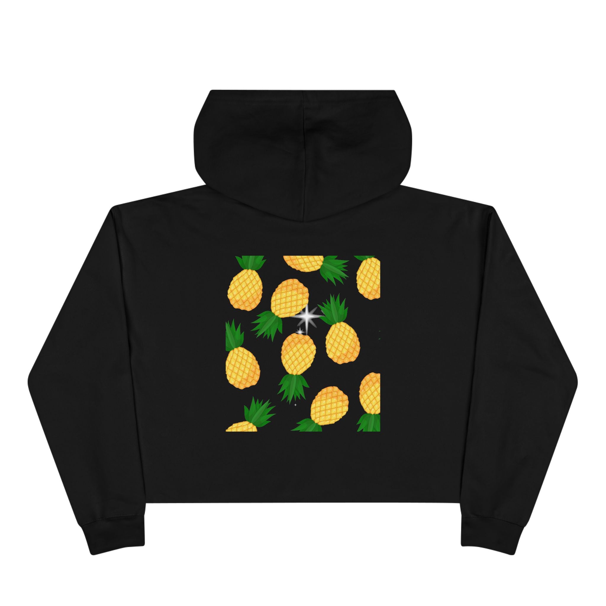 Summer mood ananas crop genser