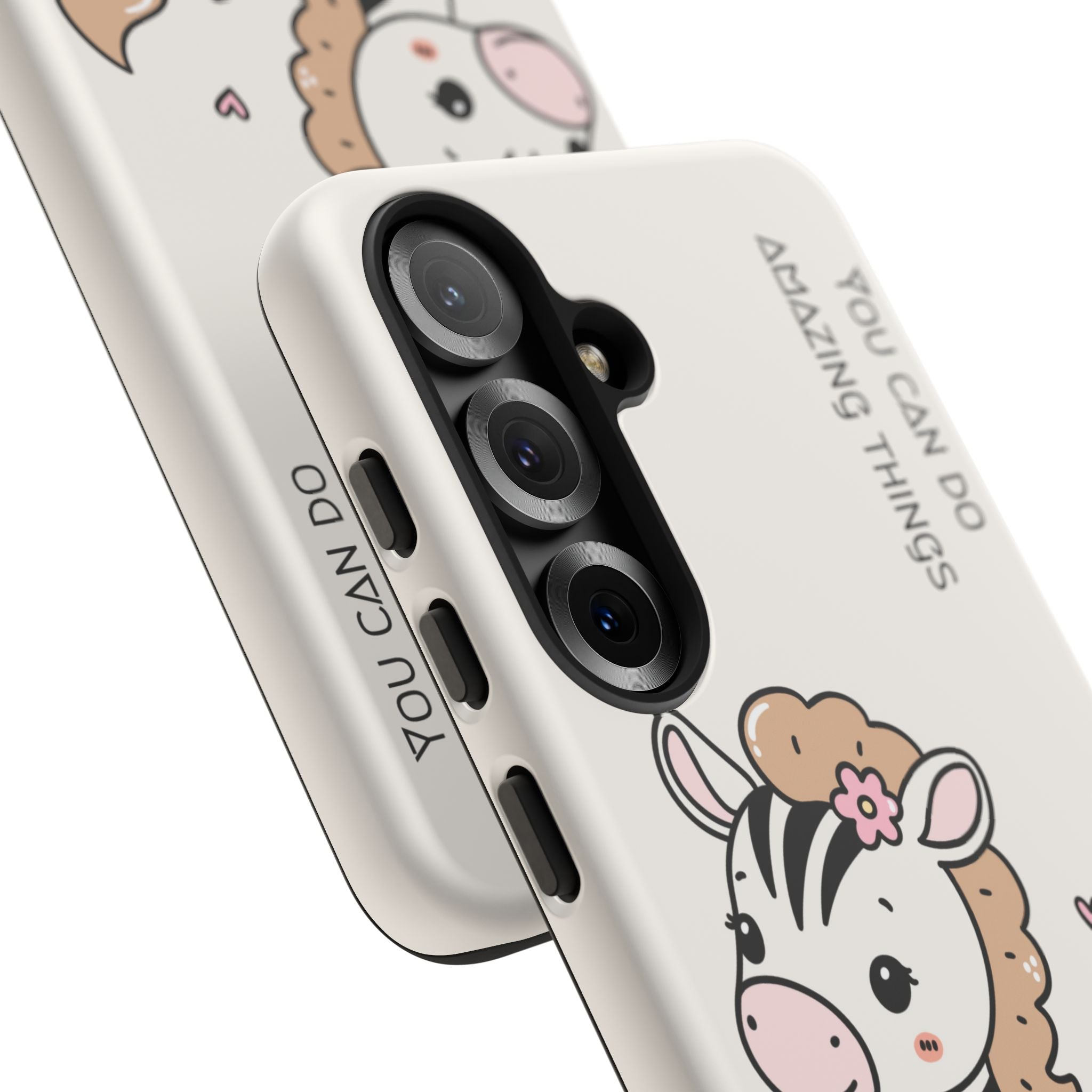 Ballerina tlf deksel zebra