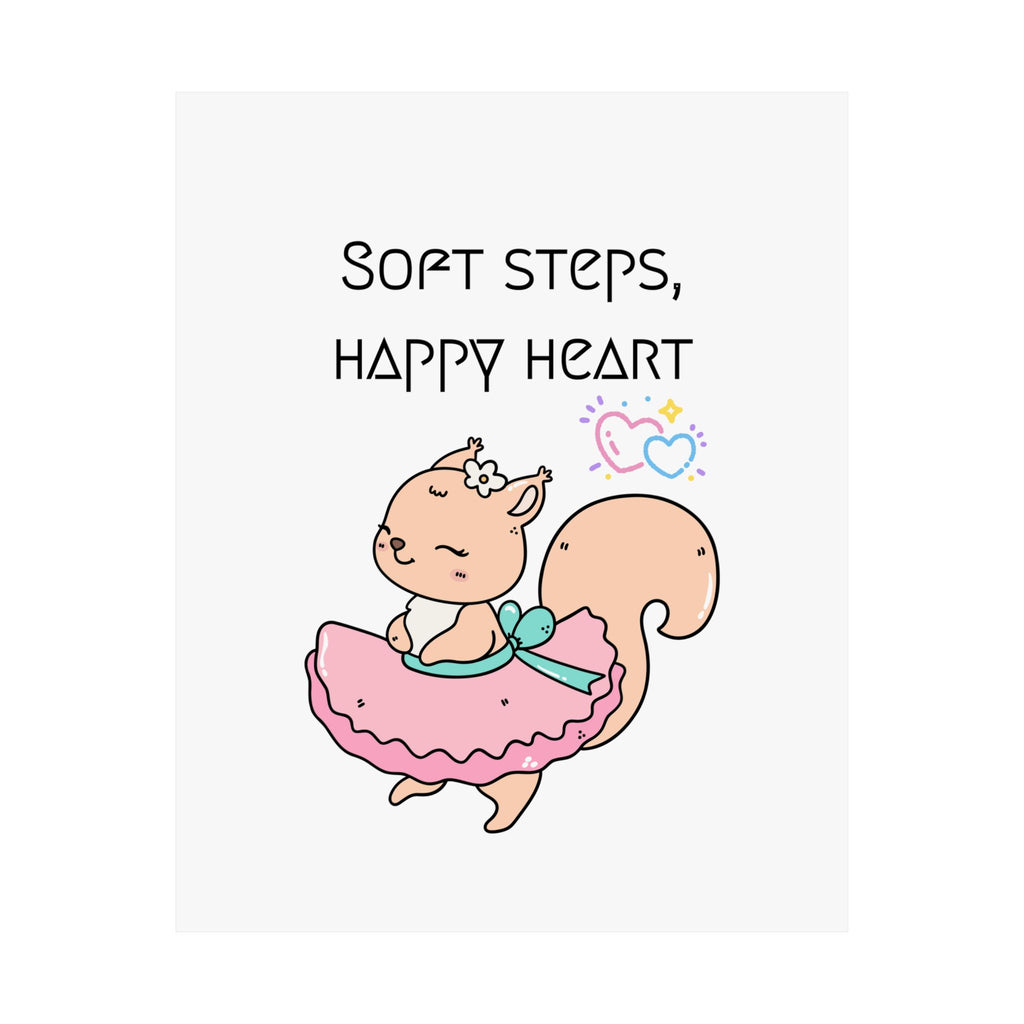 Ballerina Poster ekorn