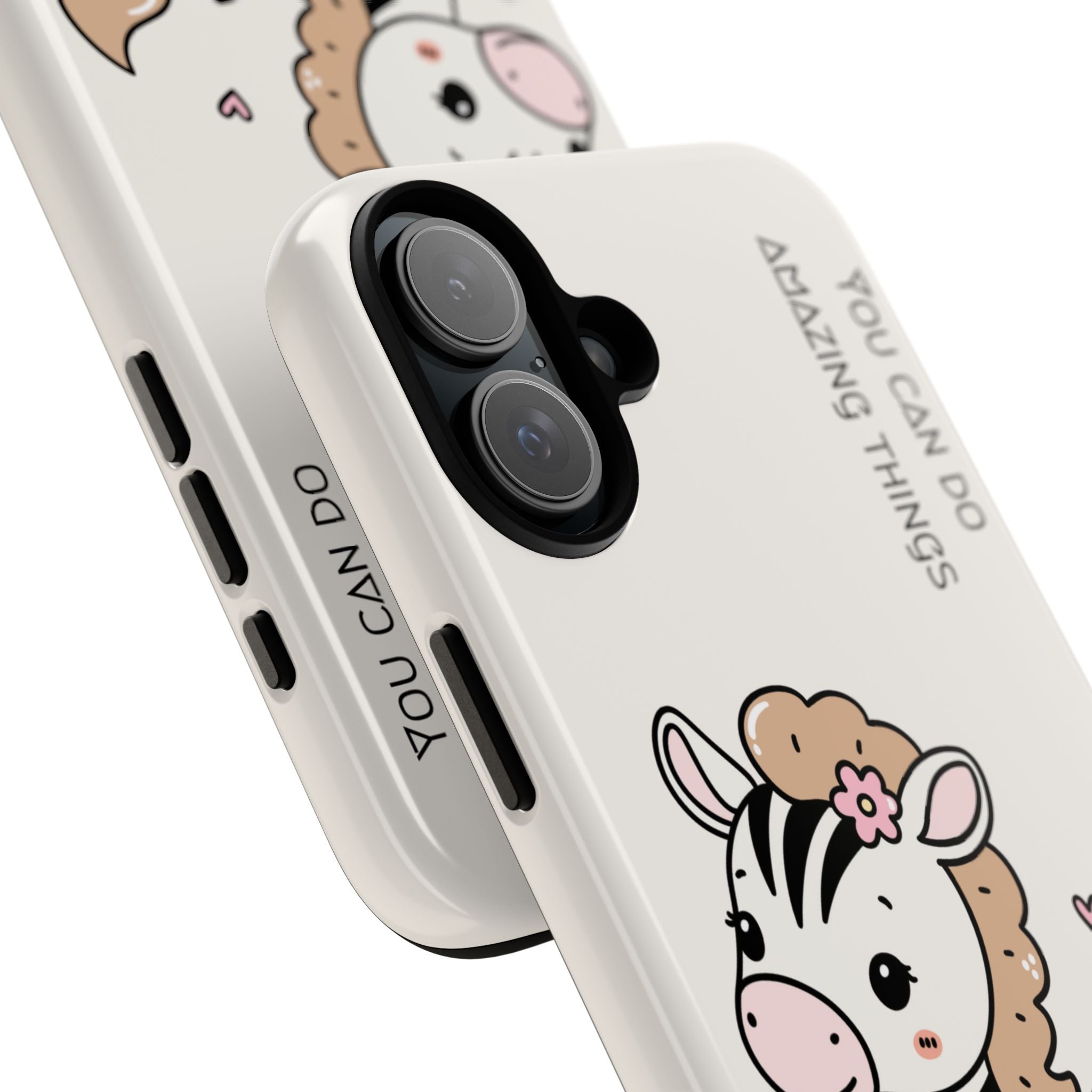 Ballerina tlf deksel zebra